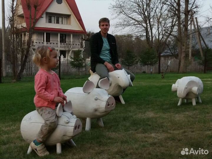 Скамейка, лавочка, скульптура