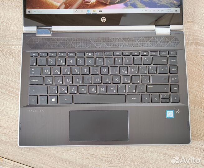 Ноутбук HP X360 сенсорный / 16GB