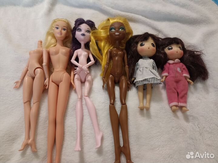 Кукла Bratz, монстр хай, ликка, май Син лот