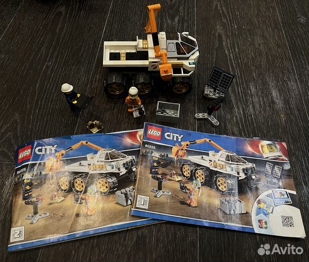 Lego city Тест-драйв вездехода 60225