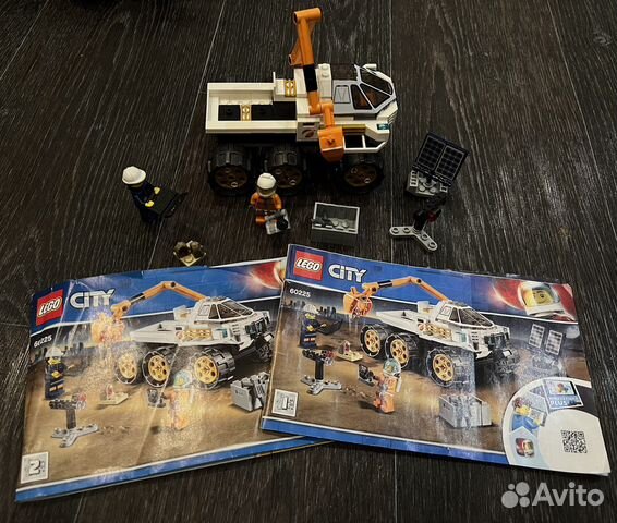 Lego city Тест-драйв вездехода 60225