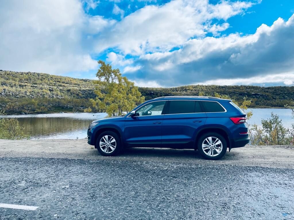 Skoda Kodiaq: фото владельца