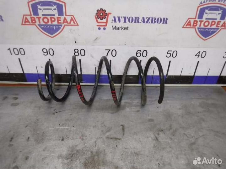 Пружина передняя левая Toyota Vitz 1szfe 1999