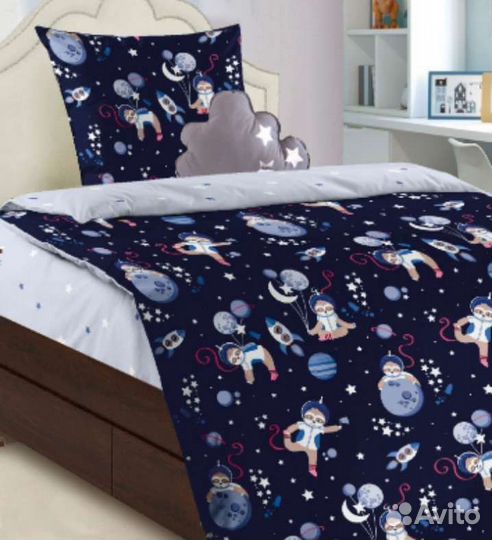 Белье постельное 1,5 сп детское