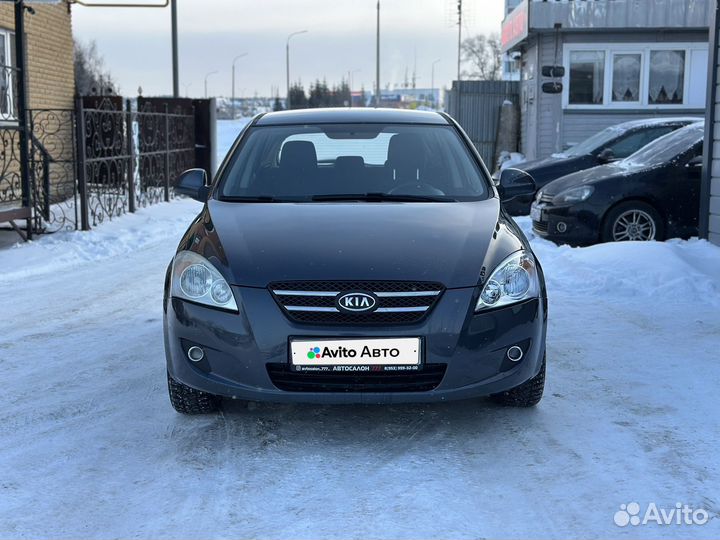 Kia Ceed 1.6 МТ, 2009, 204 720 км