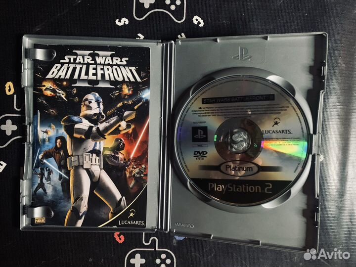 Star Wars battlefront 2 ps2