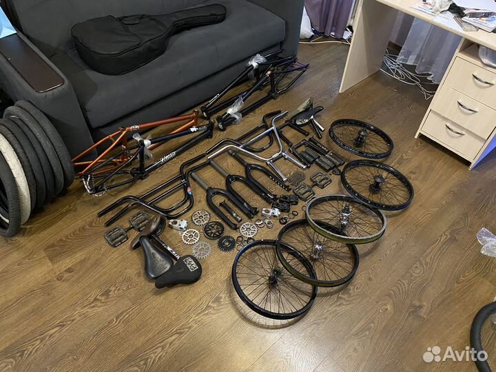 Bmx запчасти