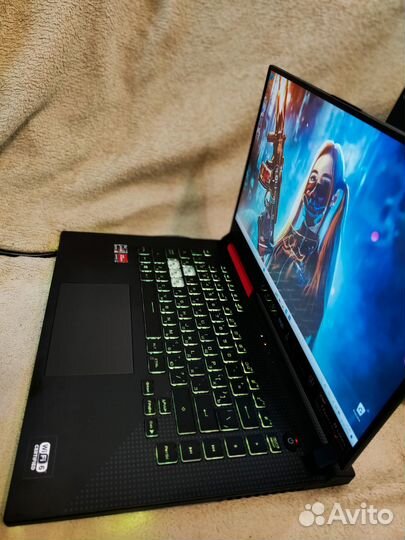 Мощный/165Гц/R9/16Gb/ssd/ RX 6800M(12Gb)