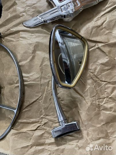 Газ 21 зеркало СССР