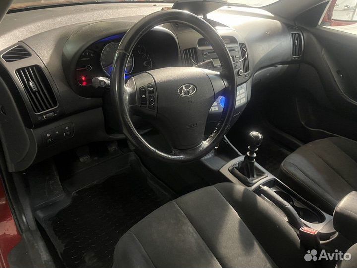 Hyundai Elantra 1.6 МТ, 2007, 160 000 км