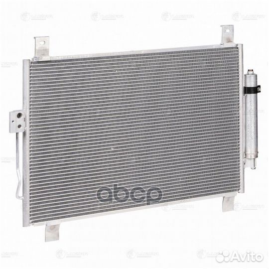 Lrac 1460 luzar Радиатор кондиционера Pathfinde