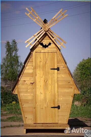 Дачный туалет от производителя