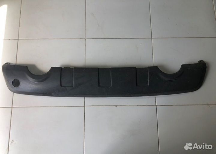 Накладка бампера задняя Chevrolet Captiva C100