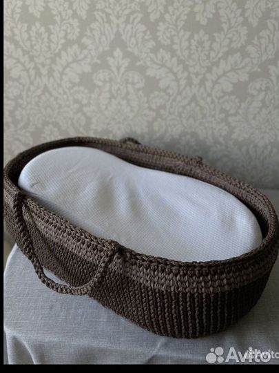 Люлька переноска для новорожденных, кокон Зевушка