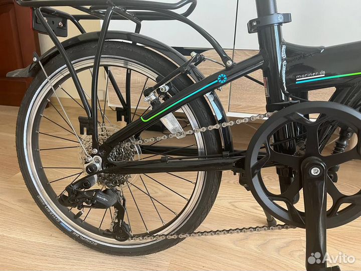 Складной велосипед Dahon Mariner D8 (2021)