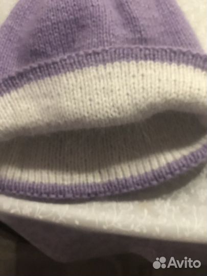 Комплект вязаный