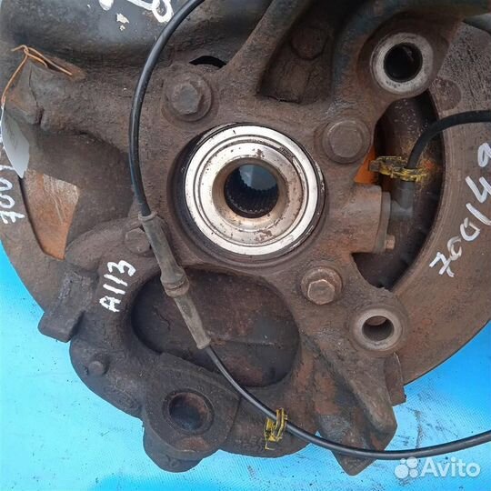 Цапфа/кулак поворотный передний правый Land Rover Range Rover Sport