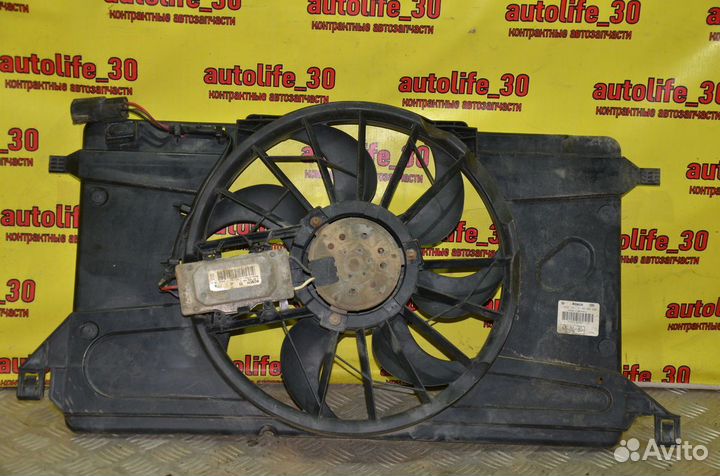 Диффузор в сборе Volvo S40