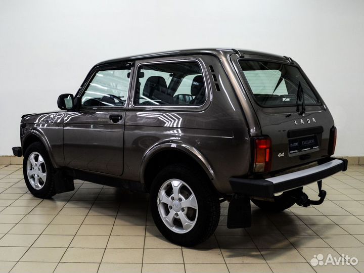 LADA 4x4 (Нива) 1.7 МТ, 2018, 68 000 км