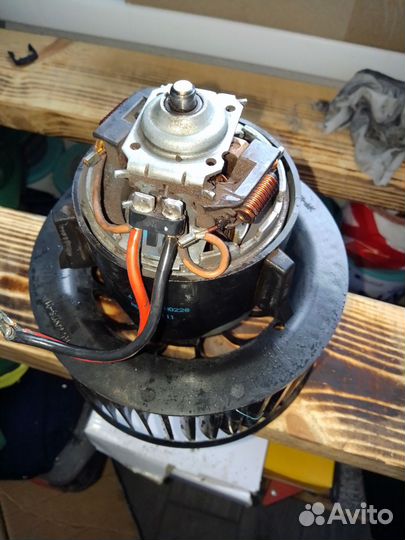 Мотор печки на форд фокус 3