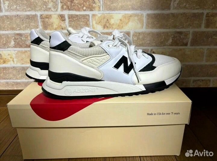 Кроссовки New Balance 998 Оригинал made in USA 42