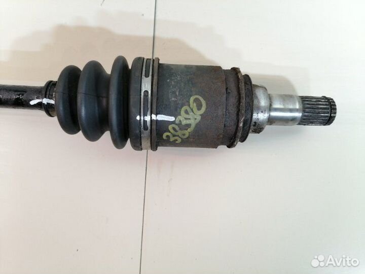 Привод задний Toyota Corolla Fielder NZE141 1nzfe