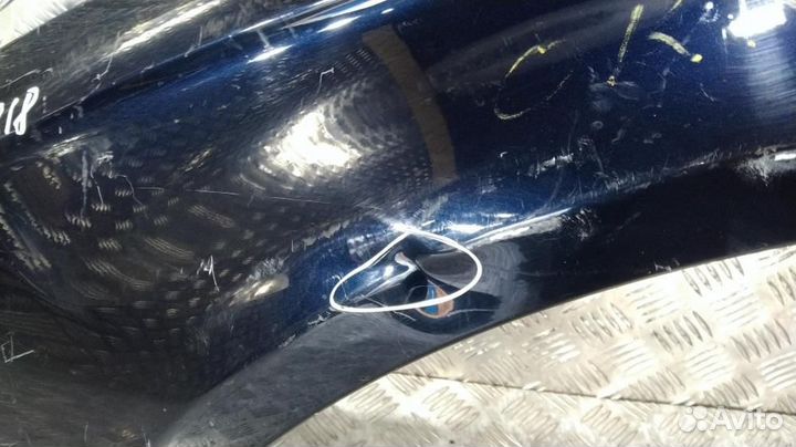 Крыло Audi A4 B8 (2007-2011)