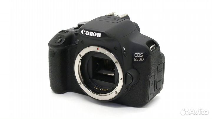 Canon EOS 650D body в упаковке (пробег 21790 кадро