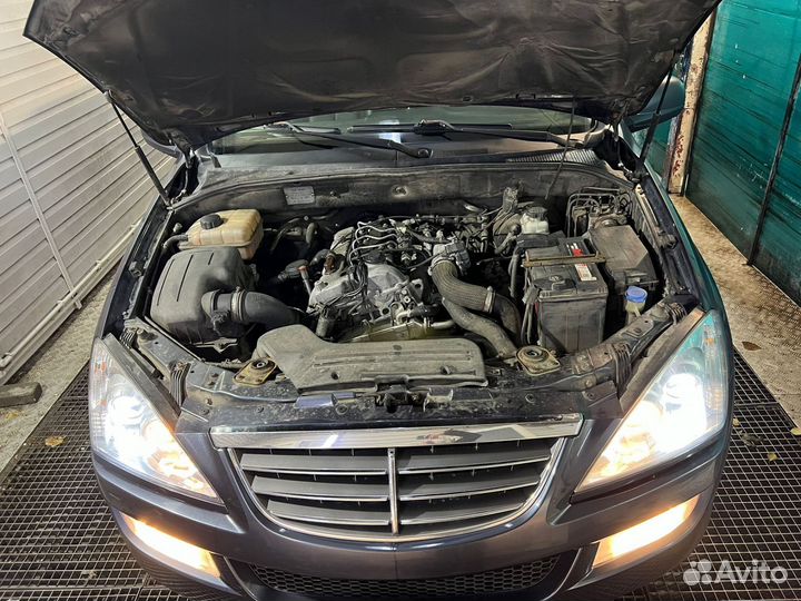 SsangYong Kyron 2.0 AT, 2013, 244 800 км