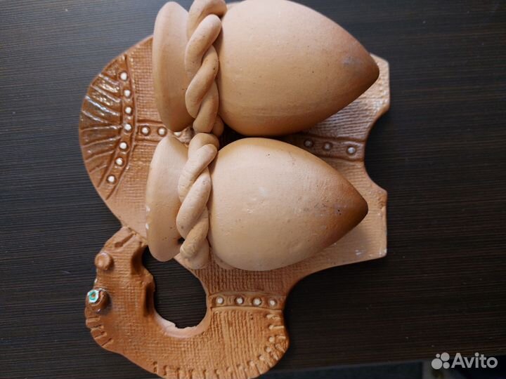 Глининяный настенная фигура