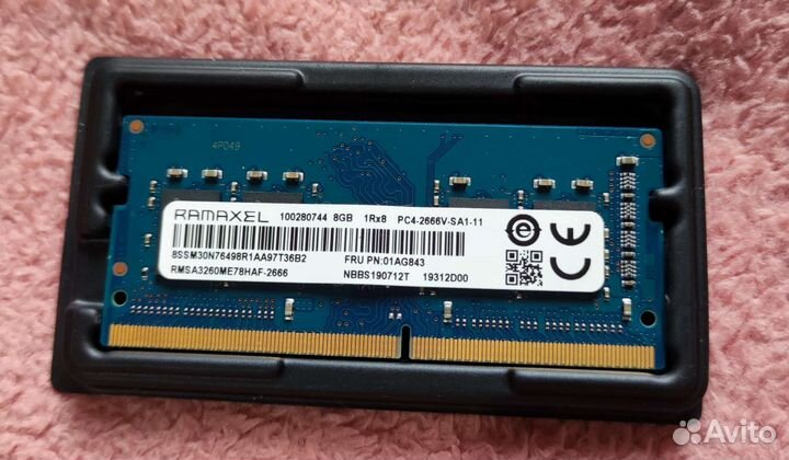 Оперативная память для ноутбука 8gb ddr4 2666