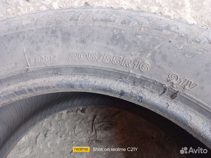 Bridgestone Turanza ER30 205/55 R16