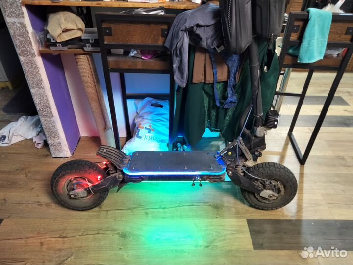 Электросамокат kugoo g1