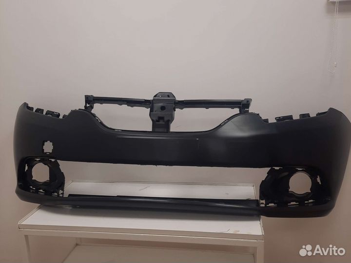 Бампер передний Renault logan 14-18