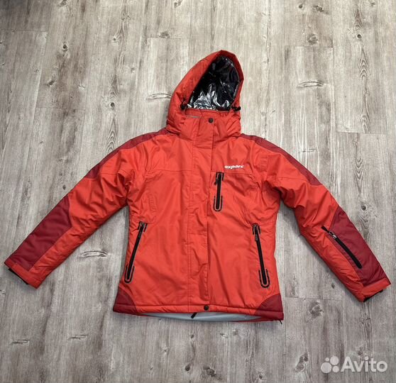 Горнолыжная куртка женская exparc 48 размер