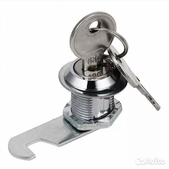 Замок почтовый ермак металлический 2 ключа