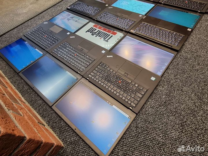 Thinkpad с закрытия офиса. много