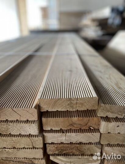 Террасная доска лиственница PIL-1646