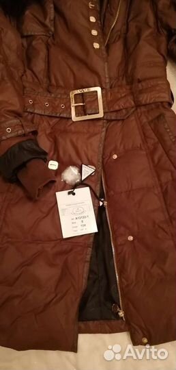 Пуховик moncler женский новый 42р