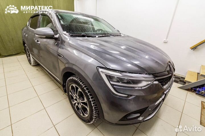 Авточехлы Рено Аркана / Экокожа Ромб