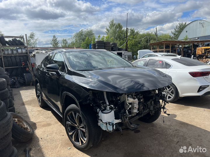 Lexus RX 3.5 AT, 2021, битый, 50 000 км