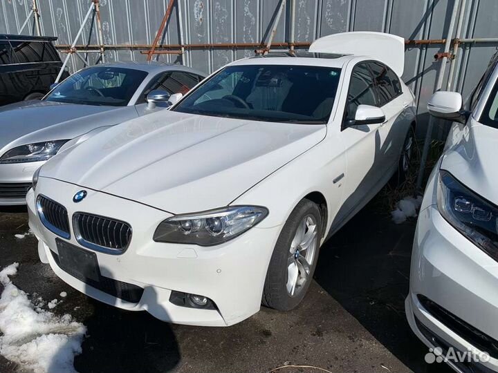 BMW F10 lci 520i в разборе