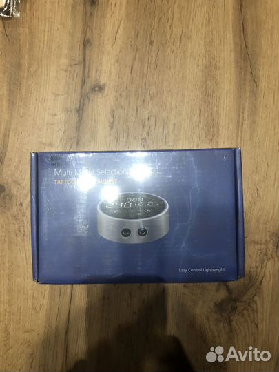 Блок питания для тату машинок