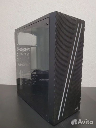 Компьютерный корпус AeroCool MidTower Streak-A-BK