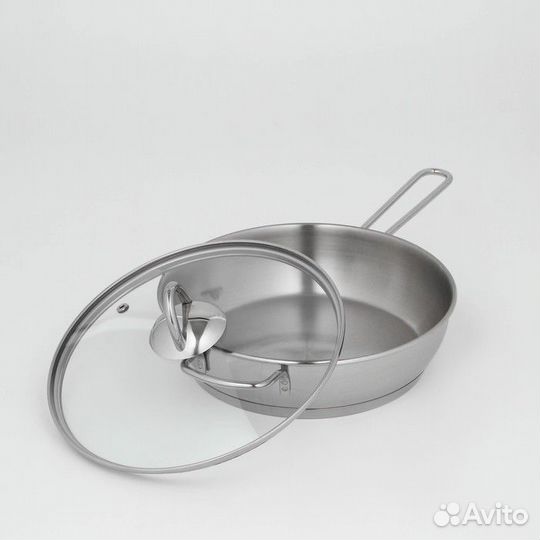 Сковорода «Классика-прима», 1,5 л, d22 см, стеклян