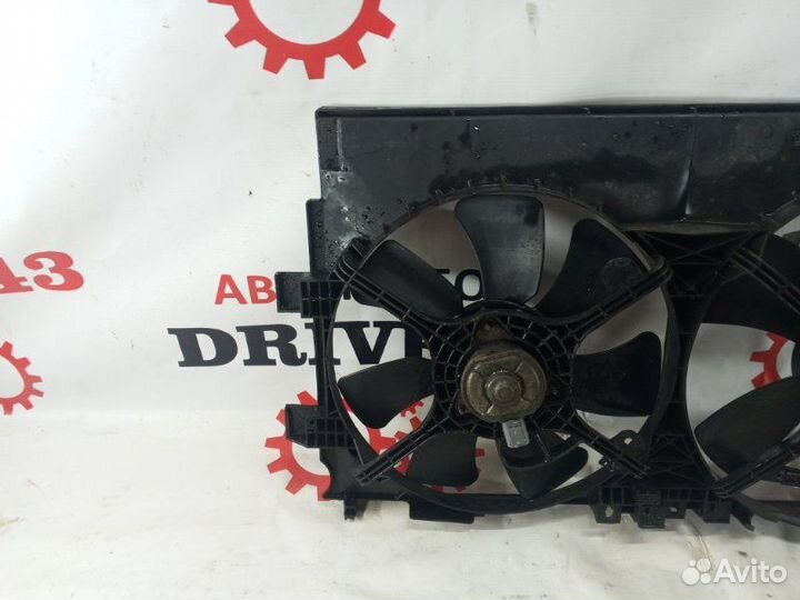 Вентилятор радиатора Mitsubishi Lancer 10 седан