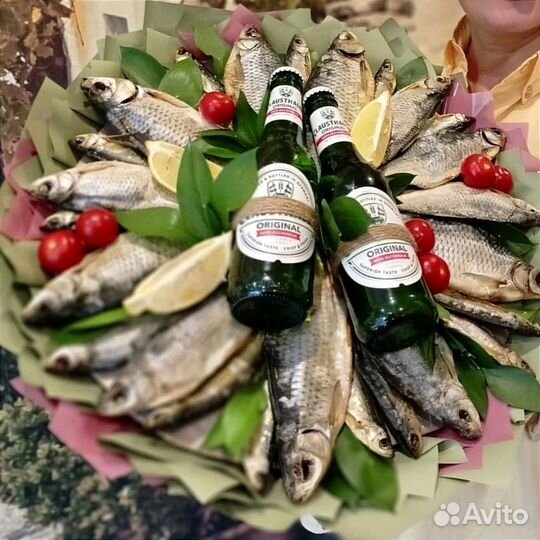 Съедобные букеты для мужчин