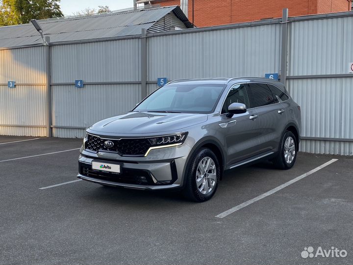 Kia Sorento 2.5 AT, 2021, 5 000 км