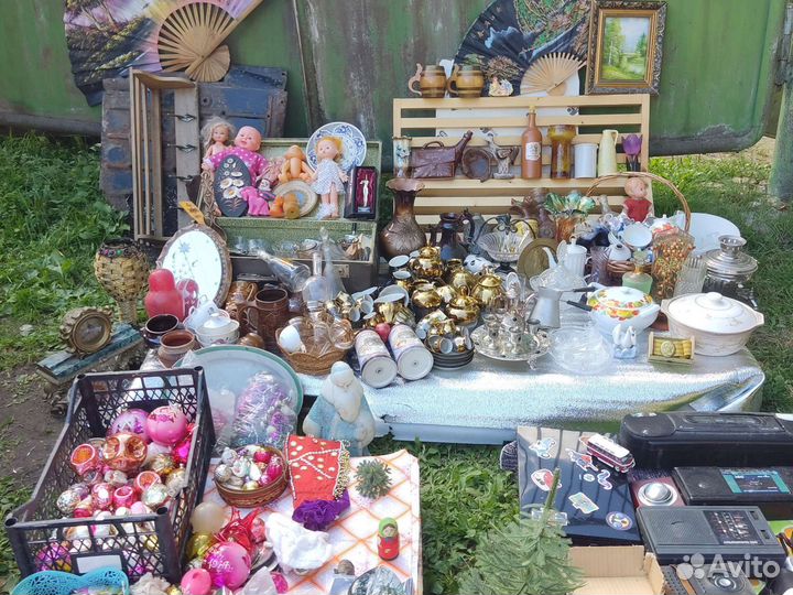 Много разных старых вещей