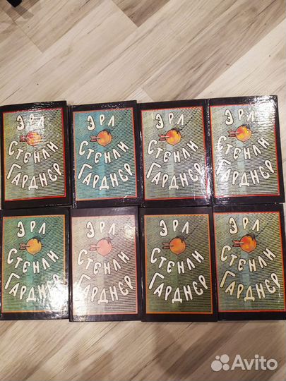 Книги, классика детективного жанра